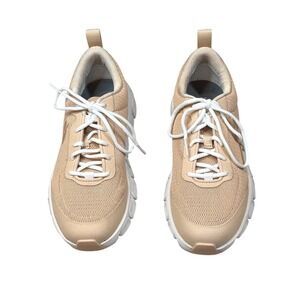 Strauss + Ramm "The Runner" Peach Mesh Sneakers - Men's Size Size‎ 38 (5.5)
